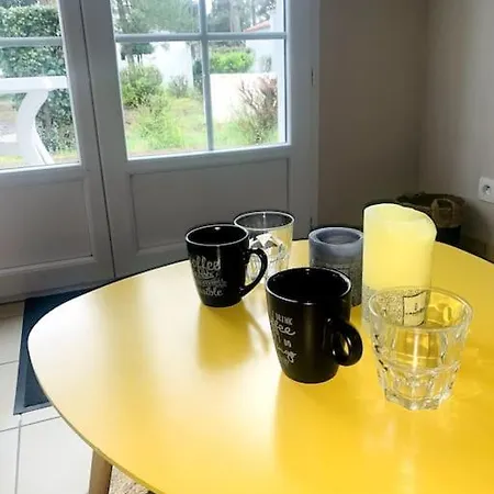 Apartment Helice - Maison Sous Les Pins Longeville-sur-Mer
